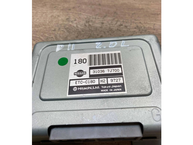 Блок управления коробкой передач 310367J700, ETCC180   Nissan Qashqai