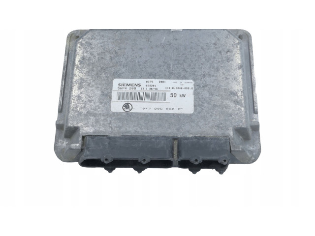 Блок управления двигателя 047906030C, 5WP4208   Skoda Felicia I