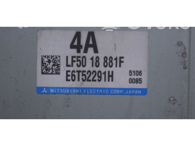 Блок управления двигателя E6T52291H   Mazda 3 I