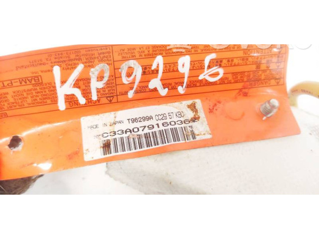Подушка безопасности в сиденье T96299A, CC2957KB0   Mazda 5