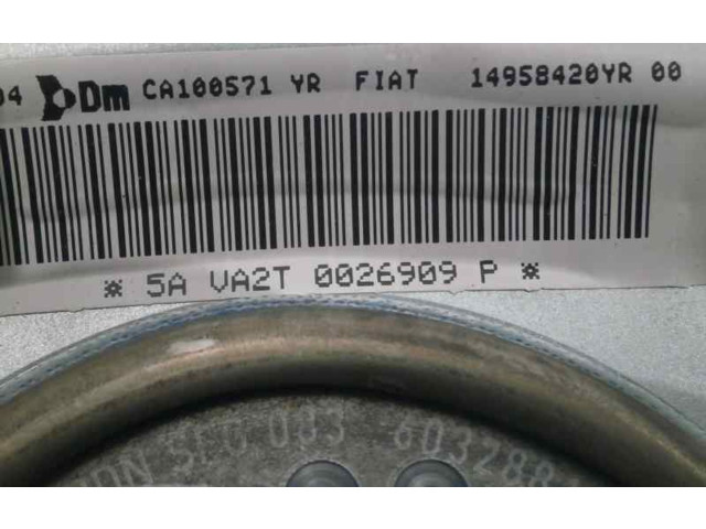 Подушка безопасности водителя 14958420YR, CA100571   Fiat Ulysse