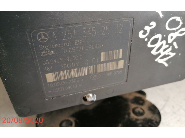Jednotka ABS A2515452532   Mercedes-Benz GL X164 2008