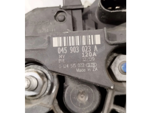 Генератор 045903023A, 0124515022   Skoda Roomster (5J)      