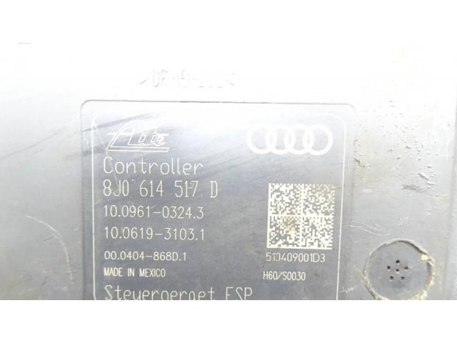 Блок АБС 8J0614517D, 3110022526J   Audi  TT TTS Mk2  2006-2014 года