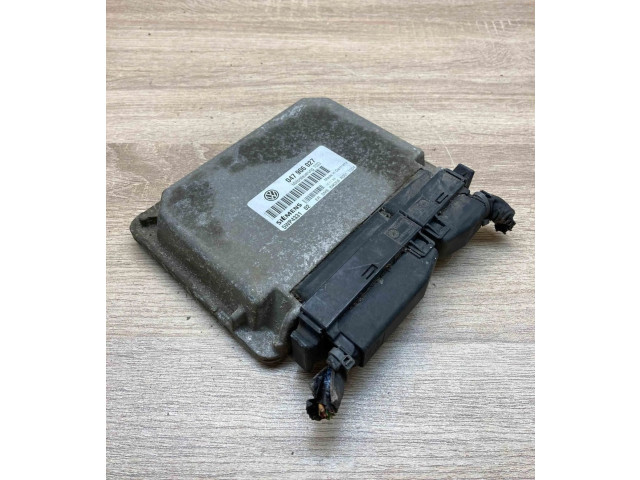 Блок управления двигателем ECU 047906027, 5WP433102   Volkswagen Lupo