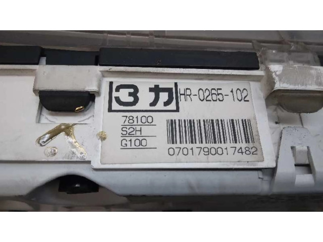 Панель приборов HR0265102, RAJADO   Honda HR-V       