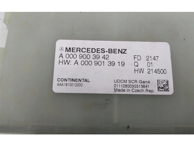 Блок управления A0009003942   Mercedes-Benz S W223