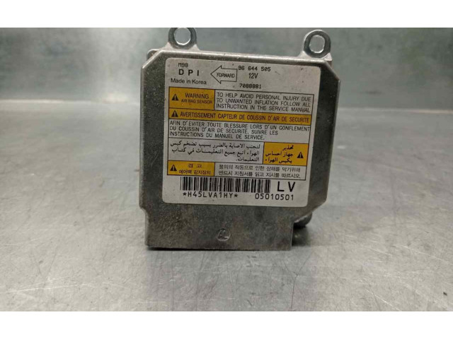 Блок подушек безопасности 96644505, 7088881   Chevrolet Matiz