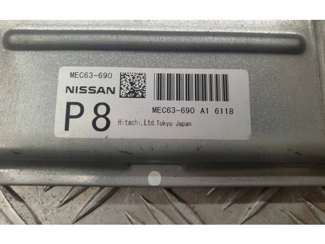 Блок управления двигателя MEC63690   Nissan Murano Z50