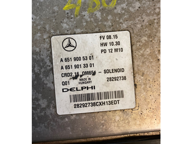 Řídící jednotka A6519005301   Mercedes-Benz E W212 2010