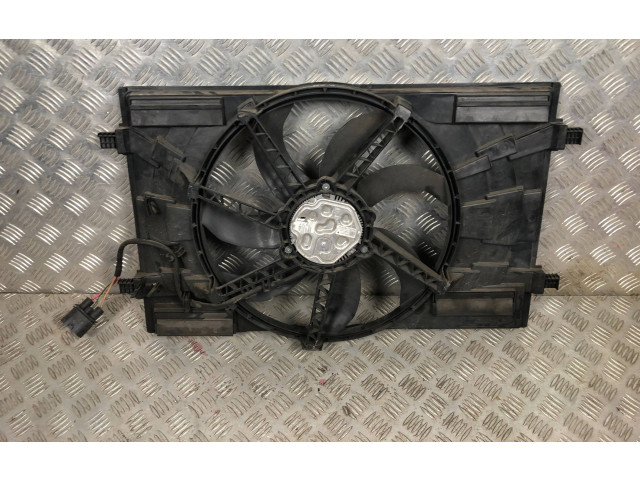 Вентилятор радиатора     5Q0121205, 5Q0121203CN    Volkswagen PASSAT B8 2.0