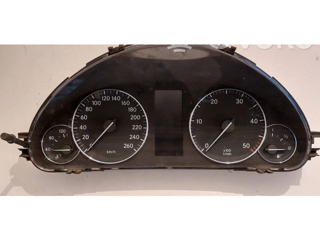 Přístrojová deska  Mercedes-Benz C W203 2005 A2C53092408, A2C53020885  
