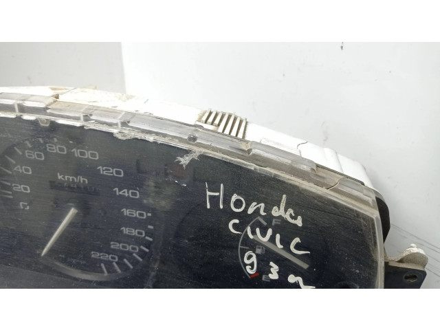 Панель приборов    Honda Civic       