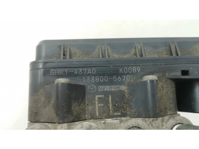 Jednotka ABS GHR1437A0, 1338005670   Mazda 6 2014