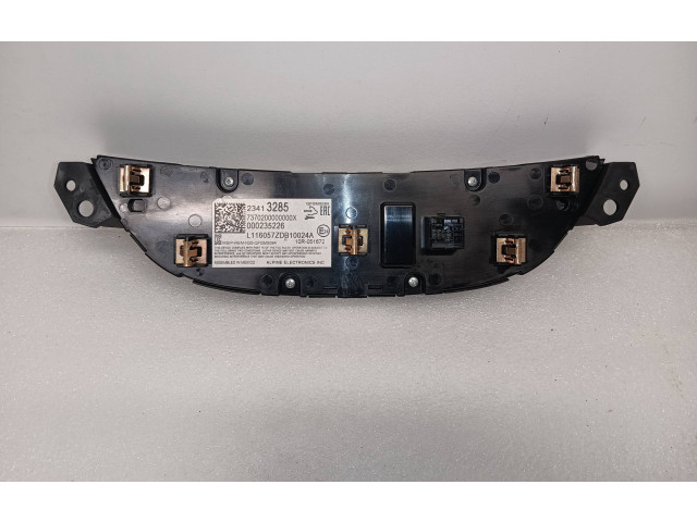 Блок управления климат-контролем 23413285, 7370200000000   Chevrolet Volt II