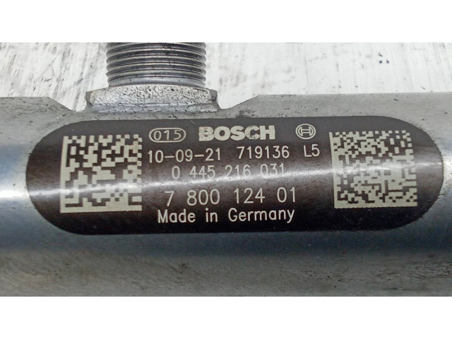 Vstřikovací lišta 780012401, 0445216031   BMW 5 F10 F11  pro naftový motor 3.0  1476