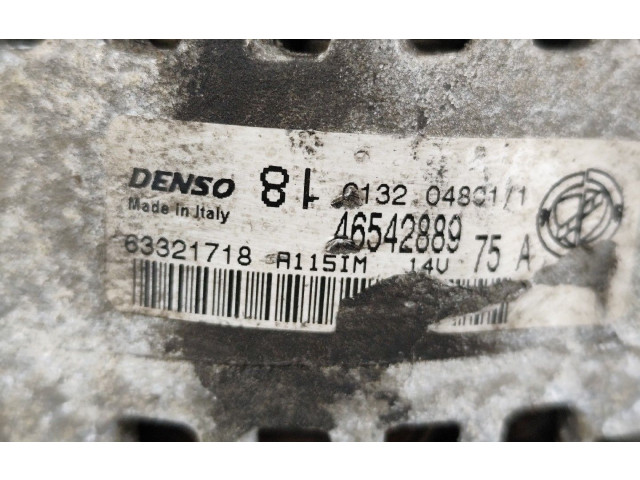 Генератор 46542889, 63321718   Fiat Palio      