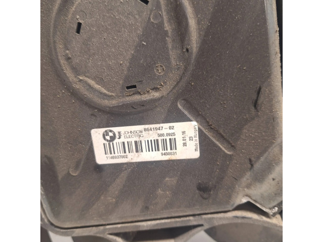 Комплект вентиляторов     5000925, 9450031    BMW 4 F32 F33 