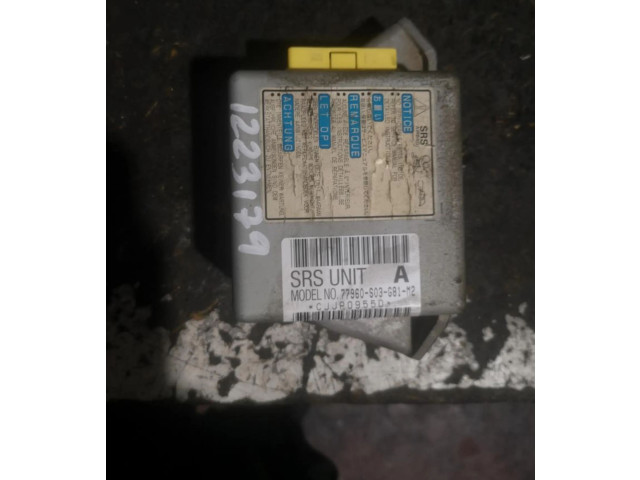 Блок подушек безопасности SLV77960S03G81   Honda Civic