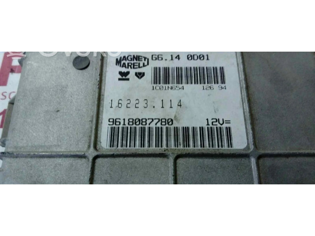 Řídící jednotka 9618087780, CENTRALITAMOTORUCE   Peugeot 106 
