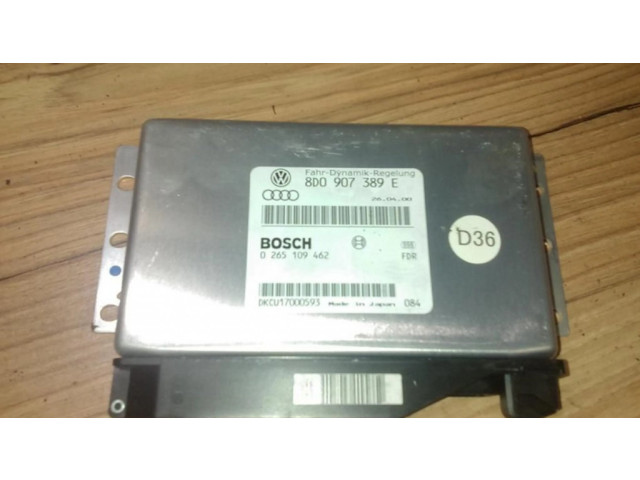 Блок управления АБС 8d0907389e, 0265109462   Audi A4 S4 B5 8D