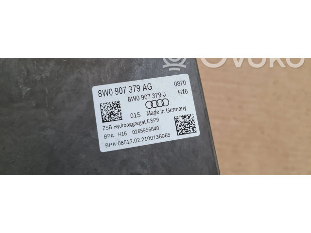 Jednotka ABS 8W0907379AG, 8W0907379J   Audi S5 F5 2021