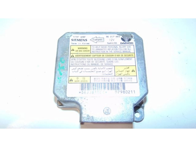 Блок подушек безопасности 96217003, 5WK4155   Daewoo Lanos