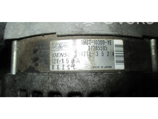 Генератор 3M5T10300YE, 3M5T10300YE   Ford S-MAX      