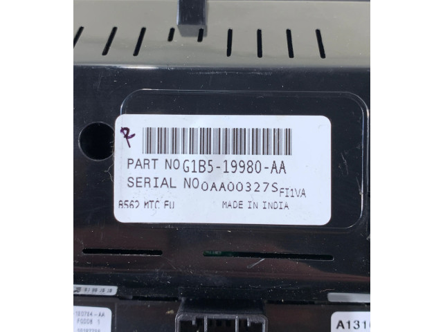 Блок управления климат-контролем G1B519980AA, 0AA00327S   Ford Ka