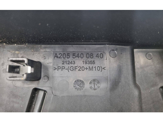   Pojistková skříňka A2055400840, 2055400840   Mercedes-Benz C W205 2015