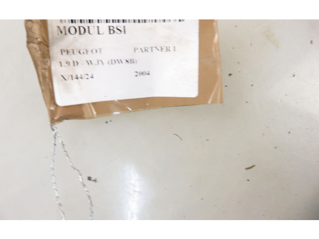 Блок комфорта 9652474680, S118085320C   Peugeot Partner   