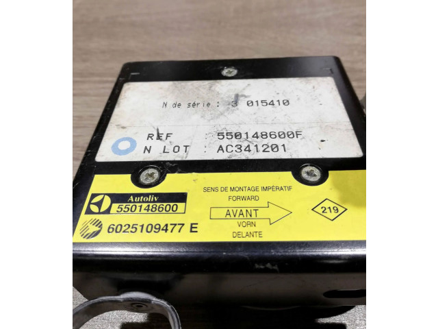 Блок подушек безопасности 6025109477e, 550148600   Renault Espace II