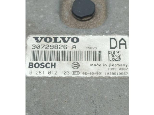 Řídící jednotka 30729826A, 1039S10667   Volvo XC70 2006