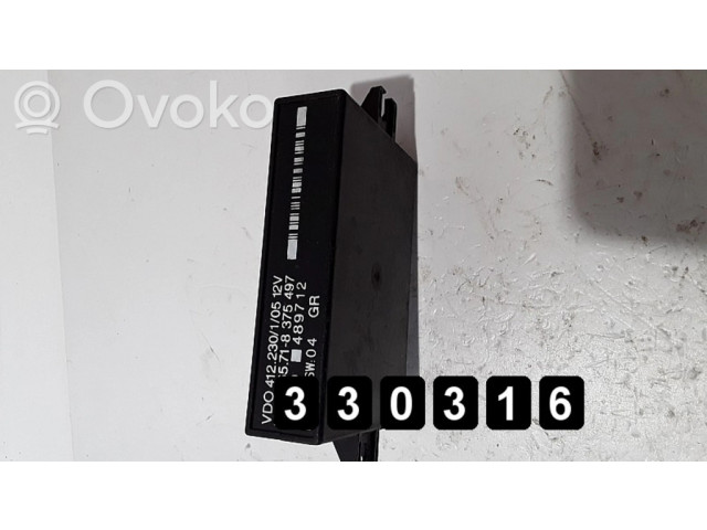 Řídící jednotka 65.71-8375497   BMW 7 E38 1998