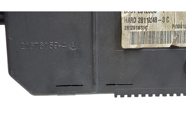   Pojistková skříňka 216761594, 281208364   Peugeot 407 2005