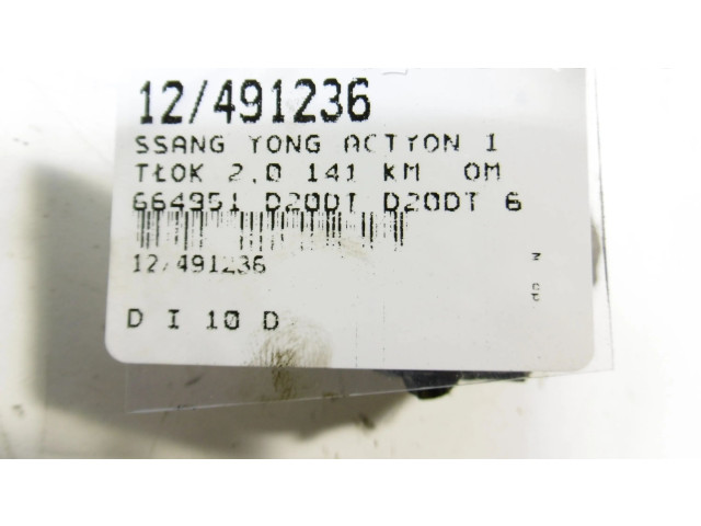Píst D20DT, D20DT   SsangYong Actyon sports I     