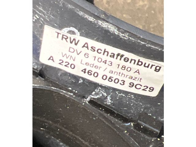 Volant Mercedes-Benz S W220 2000 A2204600503, 61043180A  