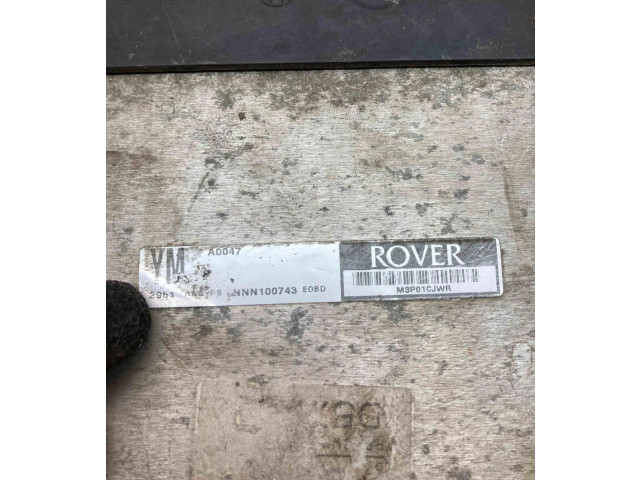 Блок управления двигателем Блок управления NNN100743, M3P01CJWR   Rover 25