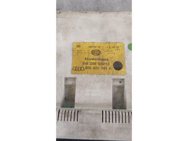 Блок управления климат-контролем 8D0820043H   Audi A6 S6 C4 4A
