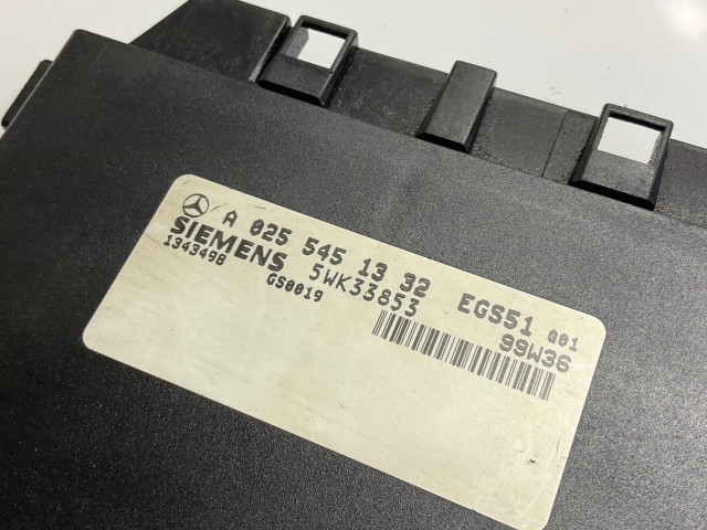 Блок управления коробкой передач A0255451332, 0255451332   Mercedes-Benz C W203