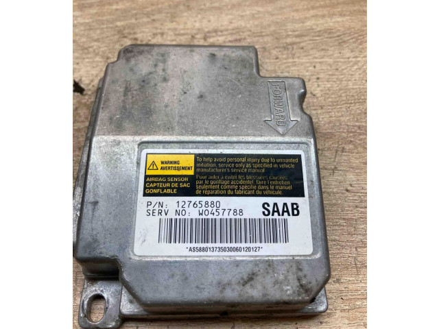 Блок подушек безопасности 12765880, W0457788   Saab 9-5
