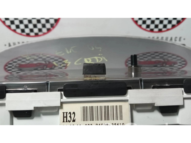Přístrojová deska  Hyundai Accent  9400825610, CUADROINSTRUMENTOS  