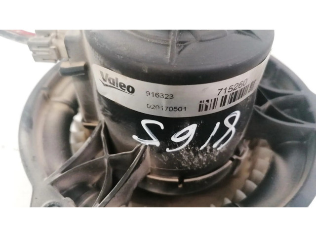 Вентилятор печки    020170501, 715260   Hyundai i30