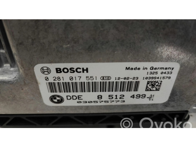 Řídící jednotka 9278745, 61359278745   BMW X1 E84 2012