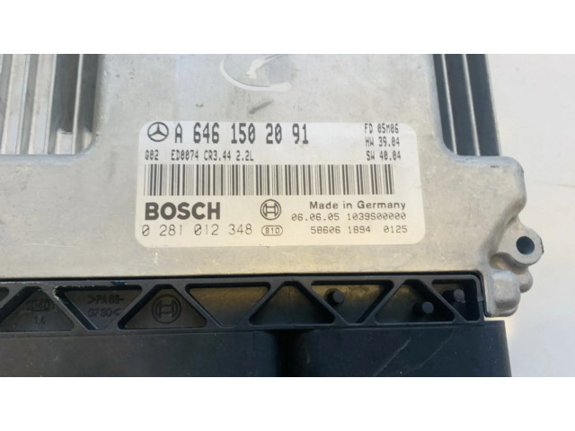 Řídící jednotka a6461502091   Mercedes-Benz E W211 2005