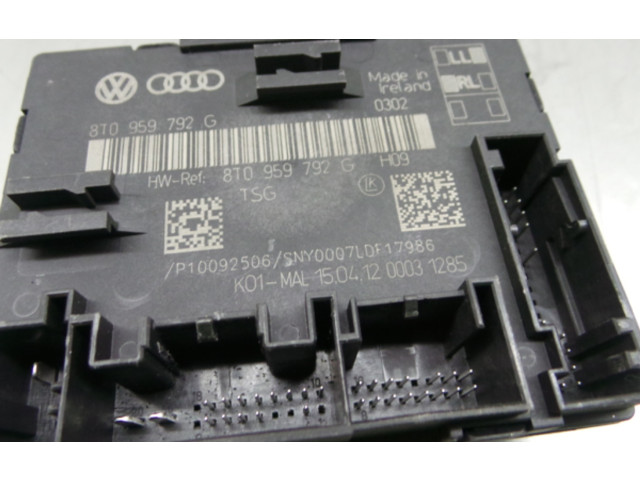 Блок управления коробкой передач 8T0959792G   Audi RS4 B8