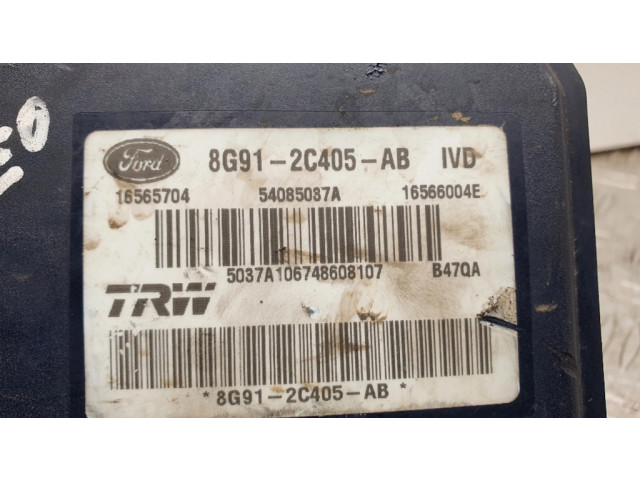 Блок АБС 8G912C405AB   Ford  Mondeo MK IV  2007-2014 года