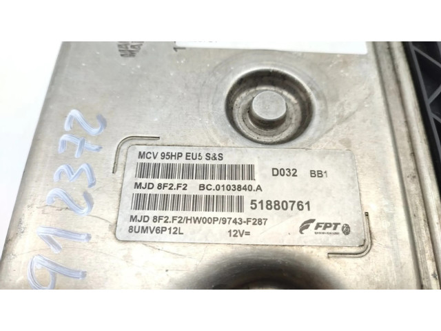 Řídící jednotka 51880761   Fiat Fiorino 2009