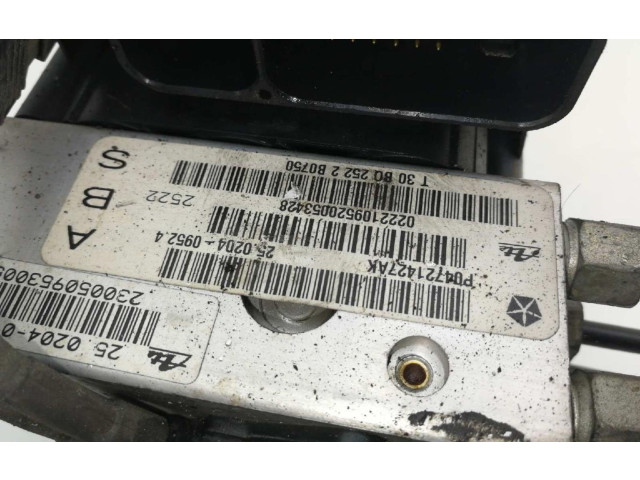 Блок АБС 04686702AE   Chrysler  Voyager  2001 - 2004 года
