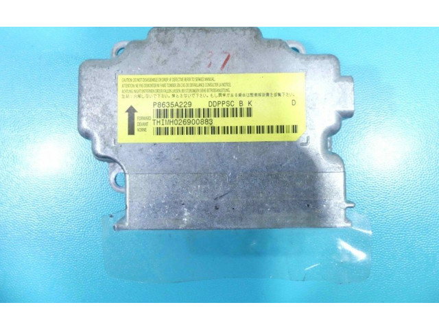 Блок управления надувных подушек P8635A229, IMPRK1339712   Mitsubishi Lancer VIII      